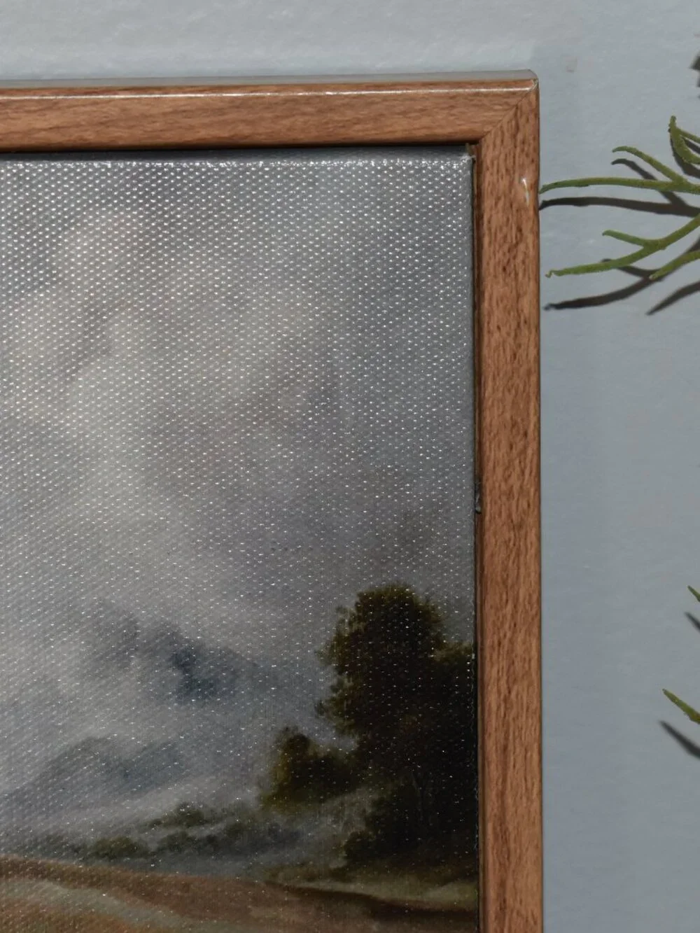 Nature Landscape Canvas Frame Country Farmhouse Home Decor